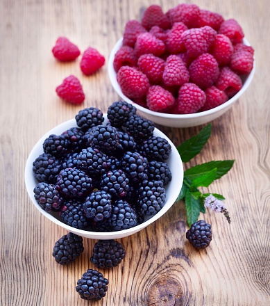 Blackberries/Raspberries Photo